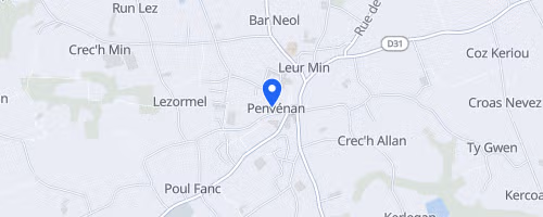 Penvénan color