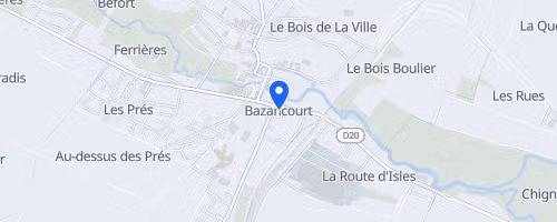 Bazan'court en rose  - Bazancourt