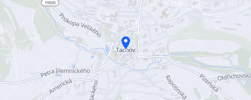 Večerní běh Tachovem