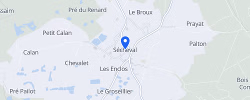 Trail Des Maquets - Secheval