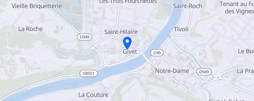 10 km de givet