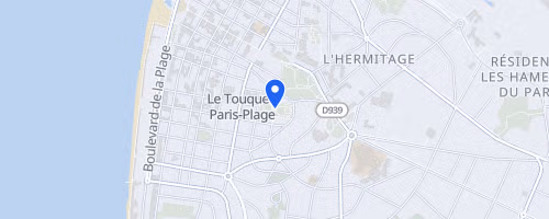 Corrida rose - Le Touquet