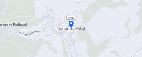 Běh Teplickými skalami