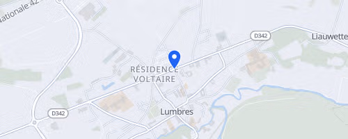 Les monts de L'aa - Lumbres
