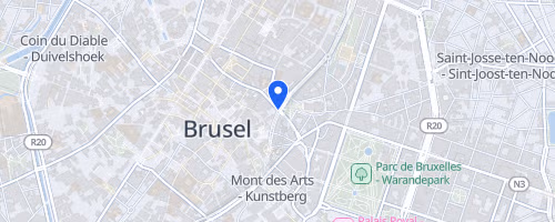 Trail Meyboom Brussels