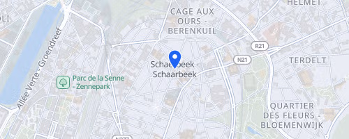 10.30km Schaerbeek – Schaarbeek