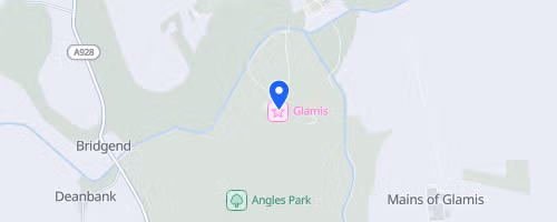 Glamis Castle Glow Run