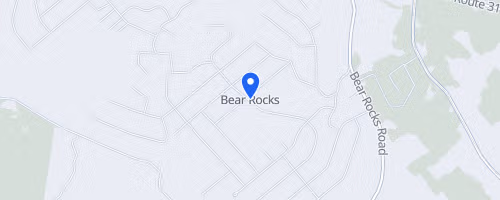 Running Bear at the Rocks