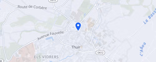 UBF 200-300-500 Km/PyrO - Thuir