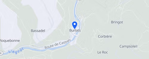 Trail en Terres d'Oc - Burlats