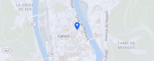 Trandovertes - Cahors