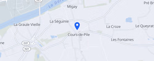 Les foulées de cours de pile - Cours-de-Pile