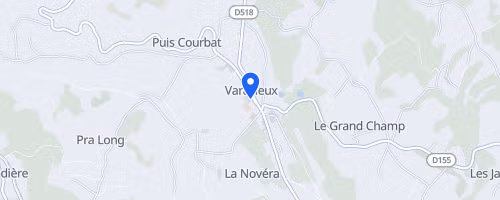 Trail des Chambaran - Varacieux