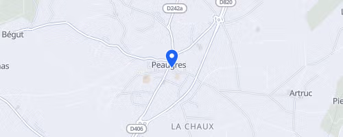 Courir à peaugres