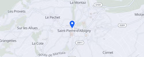 Triathlon de Saint Pierre d'Albigny