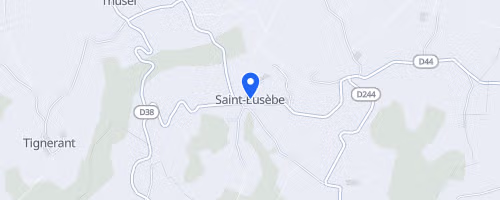 Trail panoramic de l'albanais - Saint-Eusèbe