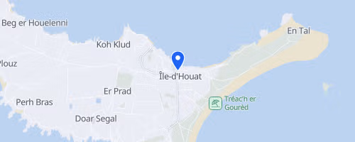 Le tour de houat  - Île-d'Houat