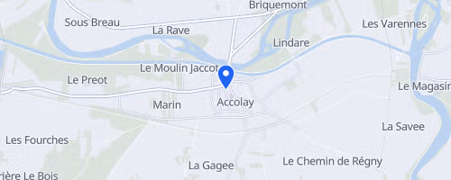 Trail d'Accolay - Deux Rivières