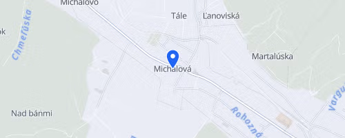 Jarný lesný beh v Michalovej