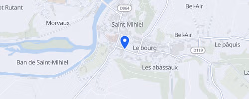 Trail du camp des romains - Saint-Mihiel