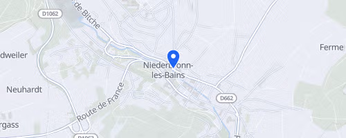 La montée du Wintersberg - Niederbronn-les-Bains