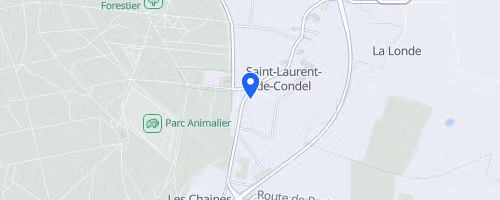 Trail de la forêt de Caen - Saint-Laurent-de-Condel
