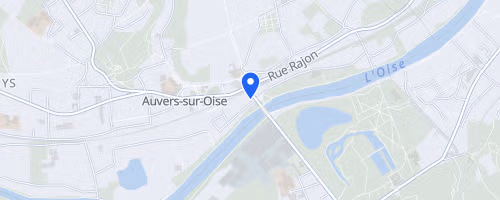 La Jacques Daguerre - Auvers-sur-oise