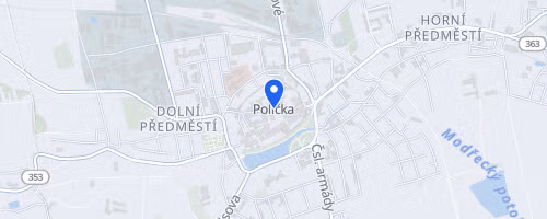 Běh 17. listopadu Polička