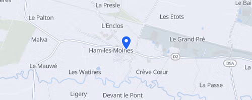 Course Saint-Laurent - Ham-les-Moines