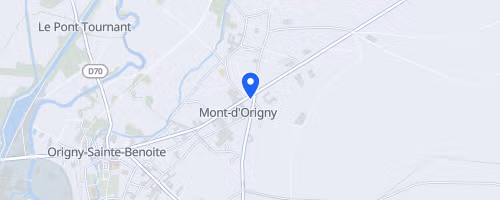 10 km de Mont d'Origny - Mont-d'Origny