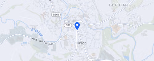 10 km d'Hirson
