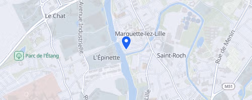 10 km de Marquette-Lez-Lille
