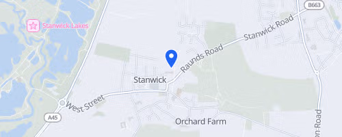Stanwick Lakes Autumn Run