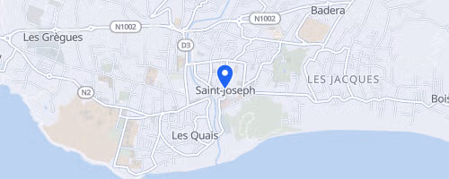 Verticale des remparts - Saint Joseph