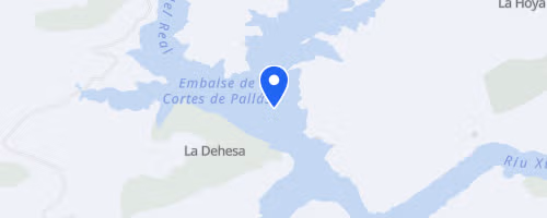 Embalse de Cortes de Pallás
