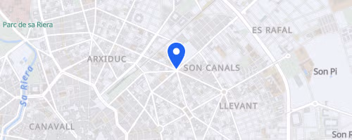 Des Güell a Lluc a Peu