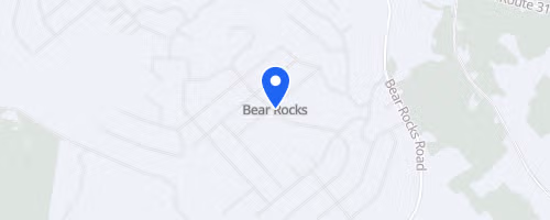 Running Bear at the Rocks