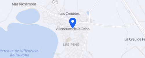 Grun Raho Lake - Villeneuve De La Raho