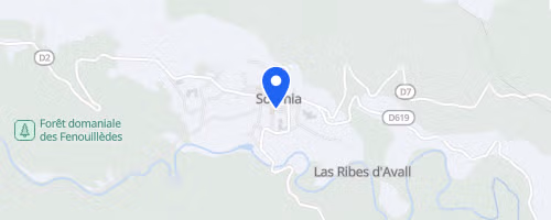 Sournia trail