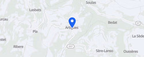 Trail du chateau - Artigues