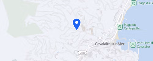 Duo trail cavalaire sur mer
