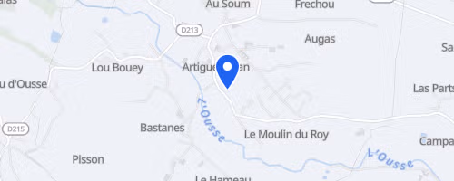 Artiguelou trail - Artigueloutan