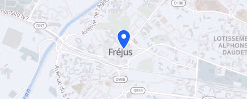 10 km de Fréjus