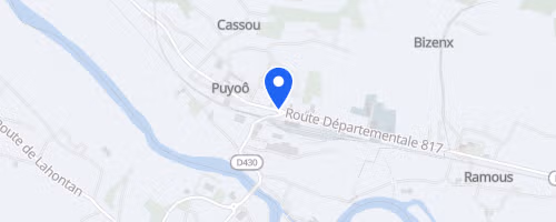 Trail du gahûs - Puyoô