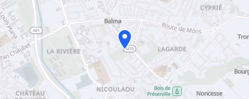 Trail du pastel - Balma