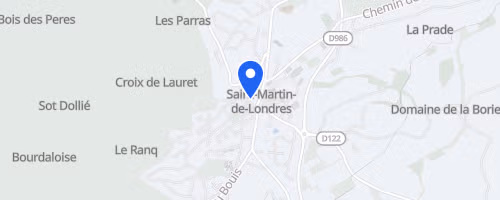 Trail de la Saint-Martin - Saint-Martin-de-Londres
