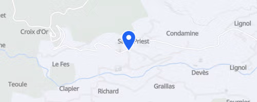 Les sentiers de chèvre écorchée - Saint-Priest