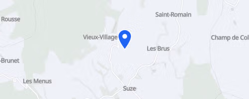 Trail de saint pancrace - Suze