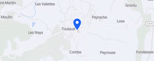 Trail des ayes - Toulaud