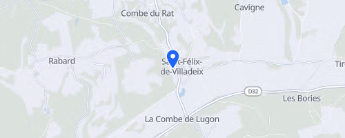 Randonnée des coteaux de la voie romaine - Saint-Félix-de-Villadeix